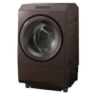 東芝 ZABOON ドラム式洗濯乾燥機 左開き TW-127XP3Lの画像