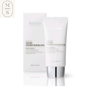 RienA Sun Block (50ml) SPF50+ PA+++ 水分密着 基礎化粧敏感肌の画像