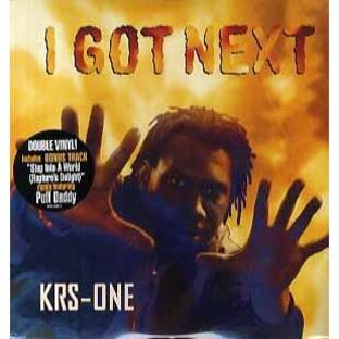 【レコード】KRS-ONE - I GOT NEXT 2xLP US 1997年リリースの画像