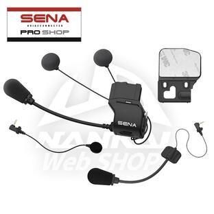 インカム SENA(セナ) オプション ユニバーサルヘルメットクランプキット(スリムスピーカーモデル) 30K/20S Bluetooth SC-A0318の画像