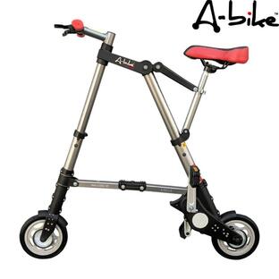 SINCLAIR RESEARCH A-bike city 正規販売 超軽量 コンパクト 折りたたみ 自転車の画像