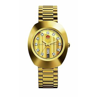 [ラドー] 腕時計 DiaStar Original ダイヤスター オリジナル R12413493 メンズ ゴールドの画像
