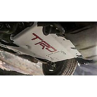 トヨタ 純正 Tundra TRD PRO フロントスキッドプレート レッドTRDインレー PTR60-34190 並行輸入品の画像