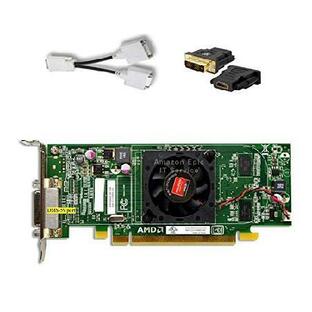 Epic IT Service - AMD Radeon HD 7350 512MB Graphics Card (Half Size Bracket, Dual 1080P HDMI), fits SFF Size Computer onlyの画像