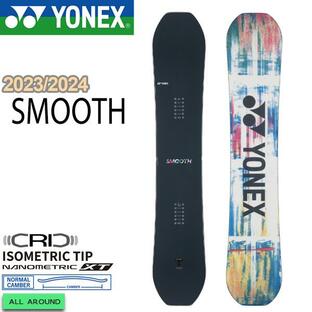 スノーボード 板 23-24 YONEX ヨネックス SMOOTH スムース 23-24-BO-YNXの画像