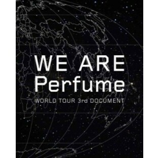 WE ARE Perfume -WORLD TOUR 3rd DOCUMENT(初回盤)[Blu-ray]の画像