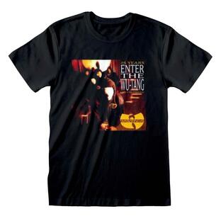 (ウータン・クラン) Wu-Tang Clan オフィシャル商品 ユニセックス Enter The Wu-Tang Tシャツ 半袖 トップス HE450 (ブラッの画像