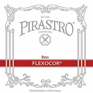 PIRASTRO 341020 コントラバス弦 FLEXOCOR フレクソコア 3/4用 Mittel セット弦 (ピラストロ)の画像
