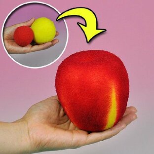 手品・マジック U6441 リンゴになるスポンジボールの画像