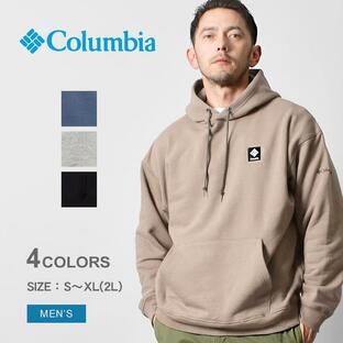 コロンビア パーカー メンズ ロマビスタスウェットフーディー COLUMBIA PM0853 黒 グレー 茶 青 長袖 送料無料の画像