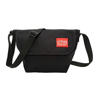 [[マンハッタンポーテージ] Manhattan Portage] 正規品【公式】 Casual Messenger Bag(US XXS 日本XS) メッセンジャーバッグ MP1603 ブラックの画像
