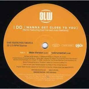 【レコード】3LW feat Cam'ron, Juelz Santana - I DO (REMIX) 12" US 2002年リリースの画像