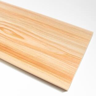 川島材木店 木材 建材 DIY 日曜大工 木工 木 Wood 天然木 桧 風呂板 1820ｘ180ｘ20mmの画像