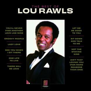 [輸入盤LPレコード]Lou Rawls / Best Of Lou Rawls(2021/7/16発売)(ルーロウルズ)の画像