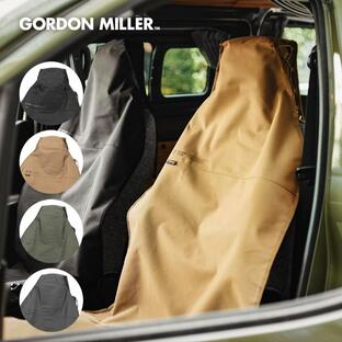 ゴードンミラー フロントシートカバー コーデュラ カー用品 耐久 撥水 加工 防汚 汎用 高機能 車 前席 簡単装着の画像