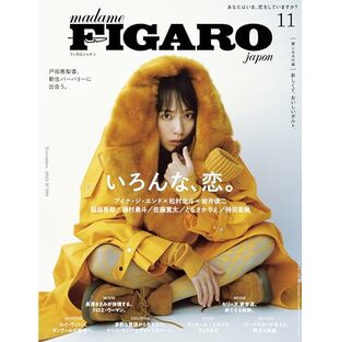 madame FIGARO japon (フィガロジャポン) 2023年11月号［特集： いろんな、恋。／綴込付録：新しくて、おいしいポルトガル（ポルト）］の画像