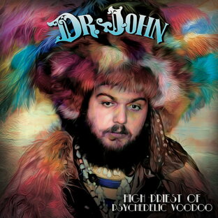aec one stop group inc aec-one-stop-group-inc Dr. John High Priest of Psychedelic Voodoo CLE37321の画像