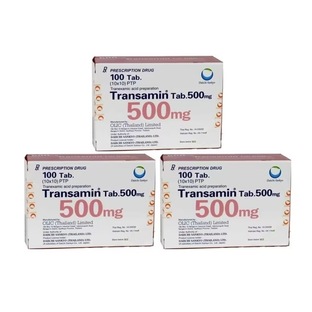 トランサミンカプセル 500mg (Transamin) 100錠 x 3箱の画像