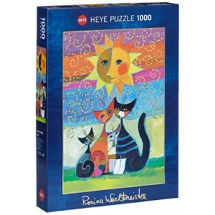 HEYE Puzzle ヘイパズル 29158 Rosina Wachtmeister : Sun (1000 pieces)の画像