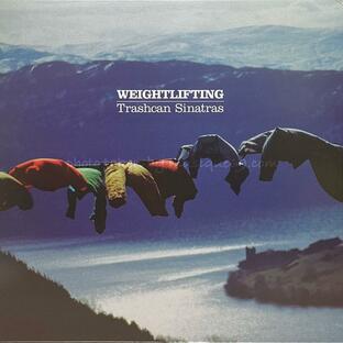 トラッシュキャンシナトラズ Trashcan Sinatras - Weightlifting: LNFG Exclusive Light Green Coloured LP (vinyl)の画像