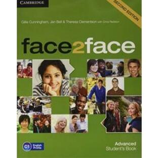 face2face 2nd Edition Advanced Student’s Bookの画像