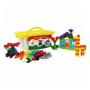 スペースブロック 500ピース 8675 ベビー・子供用品 子供用品 知育玩具 代引不可の画像