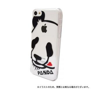PANDA iPhone5C専用シェルジャケット フェイスの画像