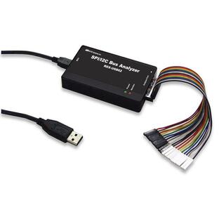 USBアダプタ USB接続SPI/I2Cアナライザ 計測器 ラトックシステム REX-USB62の画像