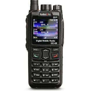 Radioddity GD-88 DMR ＆ Analog 7W Handheld Radio, VHF UHF Dual Band Ham Two Way Radio, with GPS/APRS, Cross-Band Repeater, SFR, 300K Contactsの画像