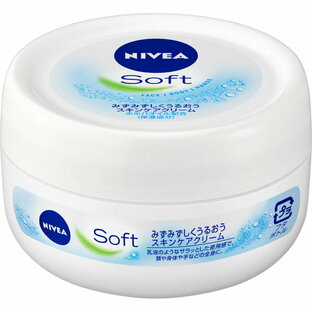 花王 NIVEA ソフト スキンケアクリーム 98gの画像