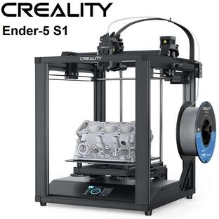 【正規代理】Creality Ender 5 S1 3Dプリンター fdm 250mm/s高速 タッチパネル CRタッチ自動水平調整 300℃ 高温ノズル 直接押出機 プリンター デュアルZ軸の画像
