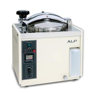 (大型)アルプ KTR-2322 卓上型高圧蒸気滅菌器 オートクレーブ 内容積10Lの画像