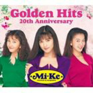 ビーイング b zone CD Mi-Ke Golden Hits 20th Anniversaryの画像