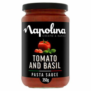 Napolina Tomato & Basil Pasta Sauce 350g ナポリナ トマトとバジルのパスタソース 350gの画像