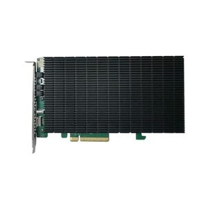 HighPoint SSD6204A ドライバレス ブータブル4x M.2 PCIe Gen3 x8 NVMe RAIDコントローラーの画像