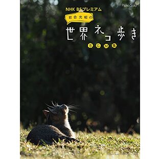 ピアノ・ソロ NHK BSプレミアム 岩合光昭の世界ネコ歩き BGM集の画像