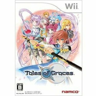 [メール便OK]【新品】【Wii】【通】テイルズ オブ グレイセス 通常版[お取寄せ品]の画像