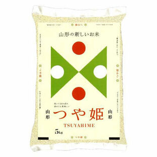 山形県産 つや姫 5kg 1袋 精白米 令和5年産 米 お米の画像