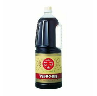 うすくち本印しょうゆハンディペット1.8L 日本丸天醤油 ホンジルシ ウスクチ1.8Lの画像
