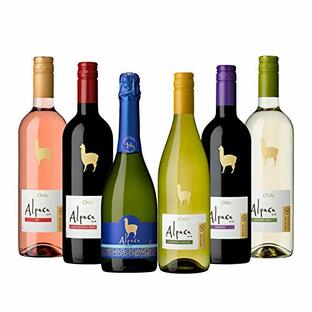 【チリワイン売上No1】アルパカ 6種類 飲み比べBOXの画像