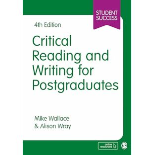 Critical Reading and Writing for Postgraduatesの画像