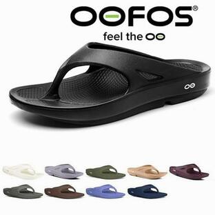 OOFOS ウーフォス リカバリーサンダル Ooriginal 正規品 メンズ スポーツサンダル ビーチサンダル の画像