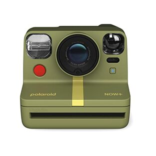 Polaroid(ポラロイド) インスタントカメラ Polaroid Now+ Gen 2 - Forest Green 緑 (9075)の画像