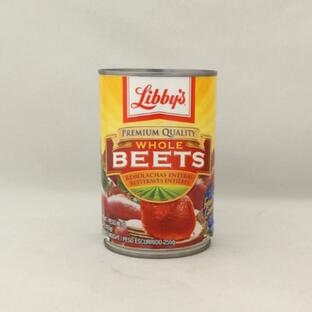 リビー ホールビーツ 赤かぶ 425g 缶詰 アメリカ産（賞味期限：2024.09.30）の画像