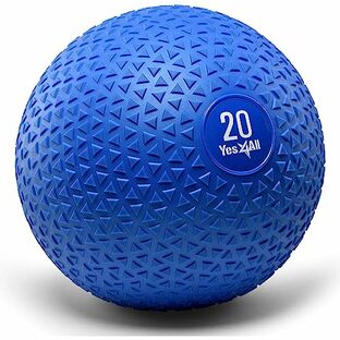 イエスフォーオール(Yes4All) スラムボール I.ブルー 耐久性ラバー 9.1kg 【日本正規輸入品】 Y7YFの画像