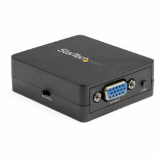 StarTech．com ディスプレイアダプター/VGA - RCAコンポジット・Sビデオ/USB電源(VGA2VID2) 目安在庫=○の画像