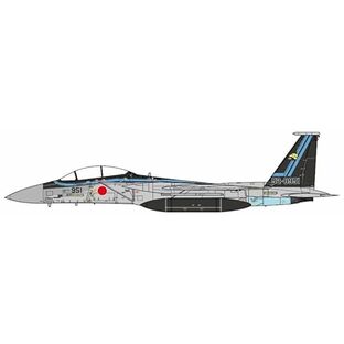 JCW 1/72 F-15J 航空自衛隊 第6航空団 306飛行隊 小松基地 52-8951 完成品の画像