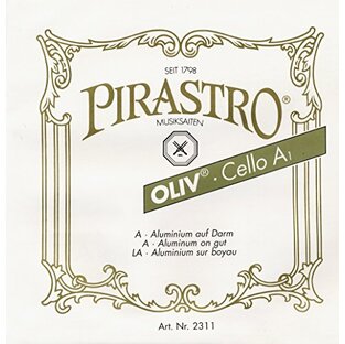 Pirastro ピラストロ Oliv C線 ガット/シルバー巻 チェロ弦 231440の画像