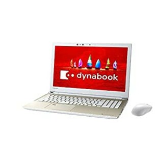 東芝 15.6型ノートパソコン dynabook T95 サテンゴールドdynabook 2018年 春モデル（Core i7/メモリ16GB/SSD512GB/Office H＆Bの画像