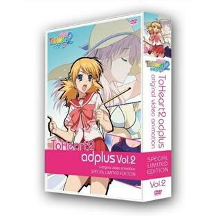 ユニバーサルミュージック DVD OVA adplus Vol.2 ToHeart2の画像